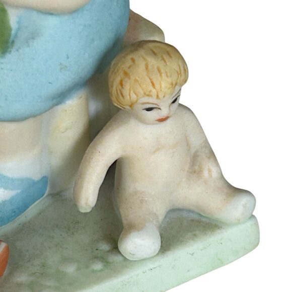 Little Mother- Figurine 1991 Balliol Corp-Heirloom Tradition-Korea-Vintage-H2175 - Picture 3 of 8